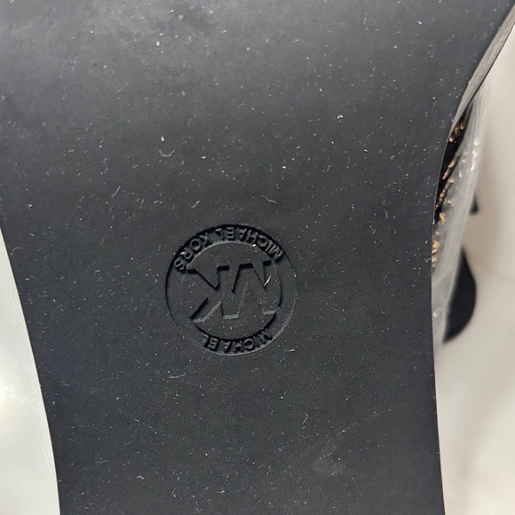 Michael Kors Black Patent Leather Mules - Picture 14 of 16